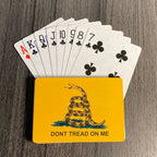 Gadsden Don't Tread on Me Playing Cards, photo 2