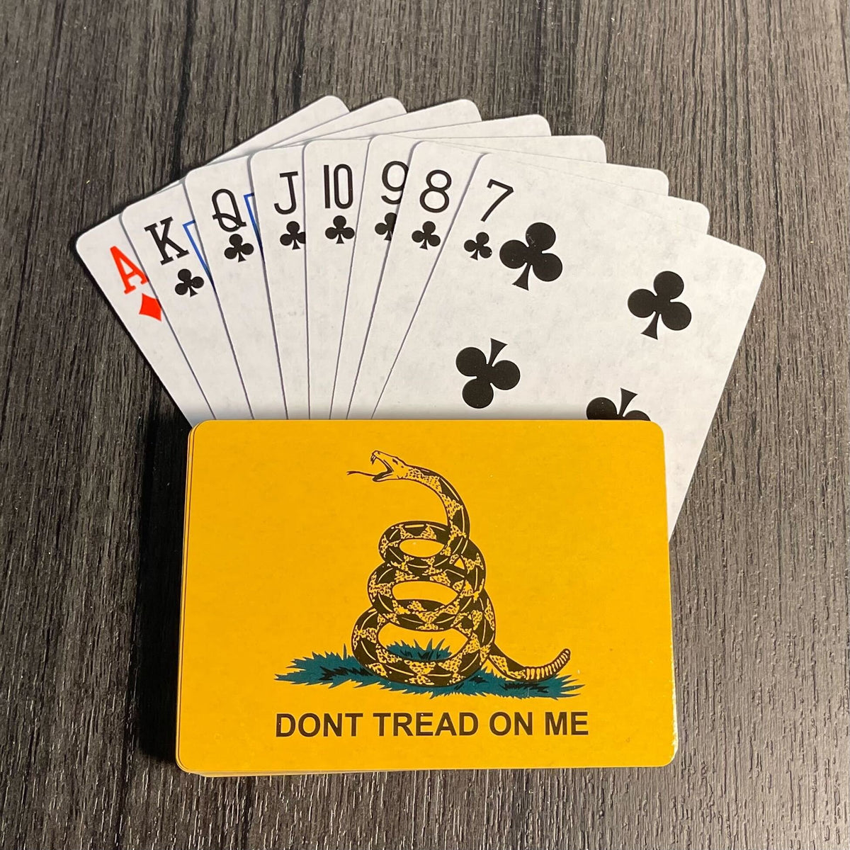 Gadsden Don't Tread on Me Playing Cards, photo 2