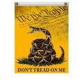 Gadsden Don't Tread on Me "We the People" Flag, 2 x 3 ft