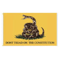 Gadsden Don't Tread on the Constitution Flag, 3 x 5 ft