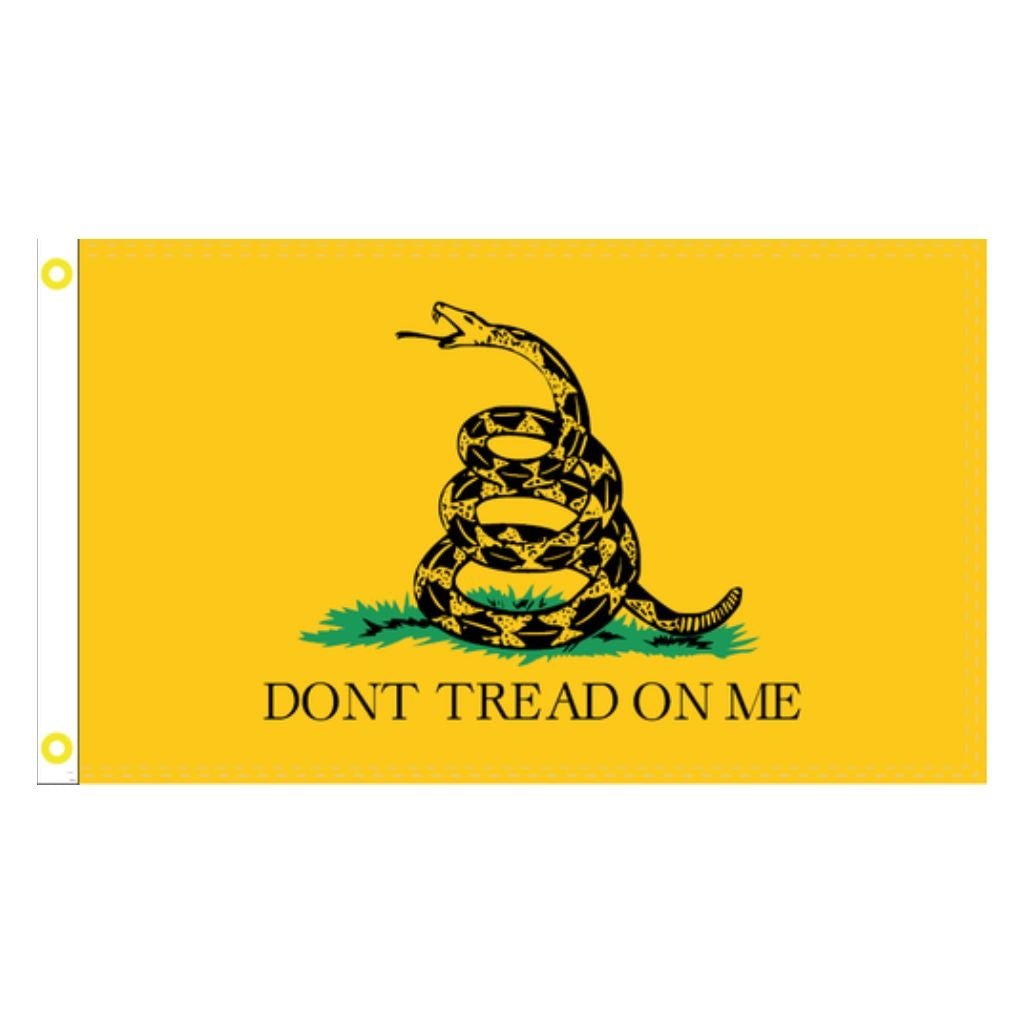 Gadsden Flag, 3 x 5 ft