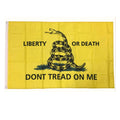 Gadsden Liberty or Death Flag, 3 x 5 ft