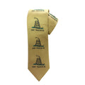 Gadsden Live Snake DTOM Large Pattern Tie