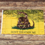 Gadsden We the People Don't Tread on Me Flag, 3 x 5 ft, photo 2