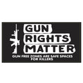 Gun Rights Matter Gun Free Zones Are Safe Spaces for Killers Sticker