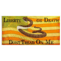 Historic Liberty or Death DTOM American Flag, 3 x 5 ft
