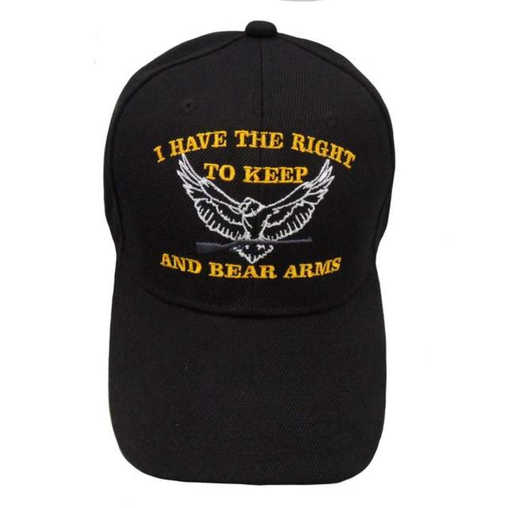 I Have the Right to Keep and Bear Arms Hat (Black), photo 2