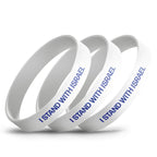 "I Stand with Israel" Wristband, photo 2