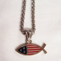 Ichthys Fish Necklace