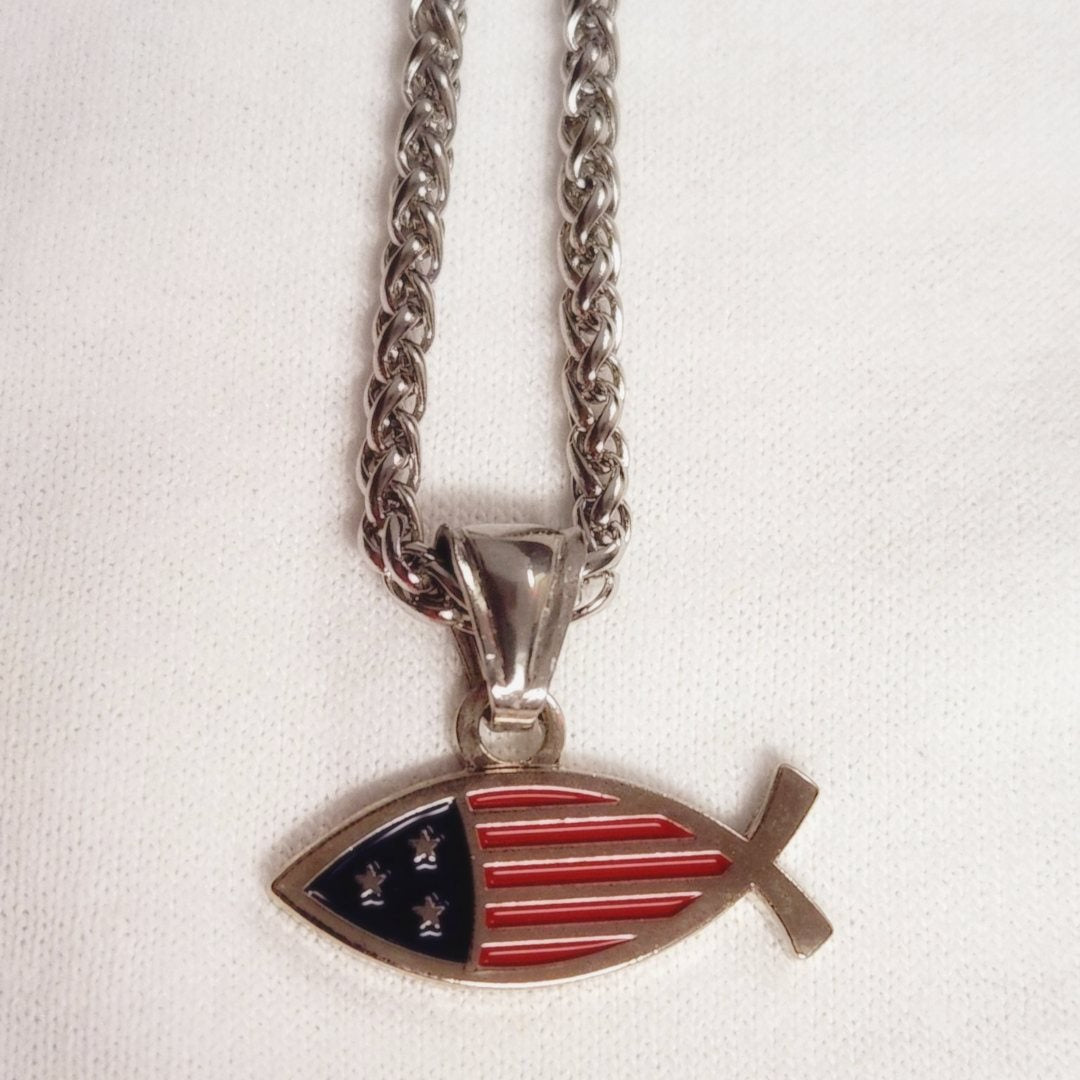 Ichthys Fish Necklace