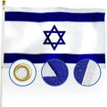 Israel Flag, 3 x 5 ft