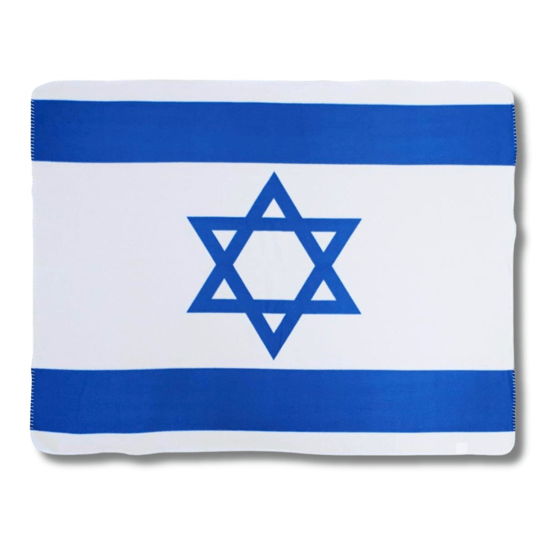 Israel Polar Fleece Blanket