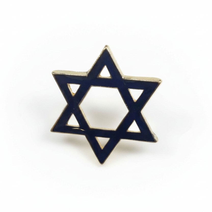 Israel Star of David Lapel Pin, photo 3