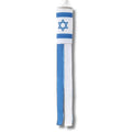 Israel Windsock Flag, 60 in