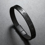 Leather Cross Bracelet, photo 3