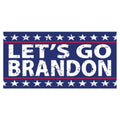 Let's Go Brandon (Stars) Bumper Sticker