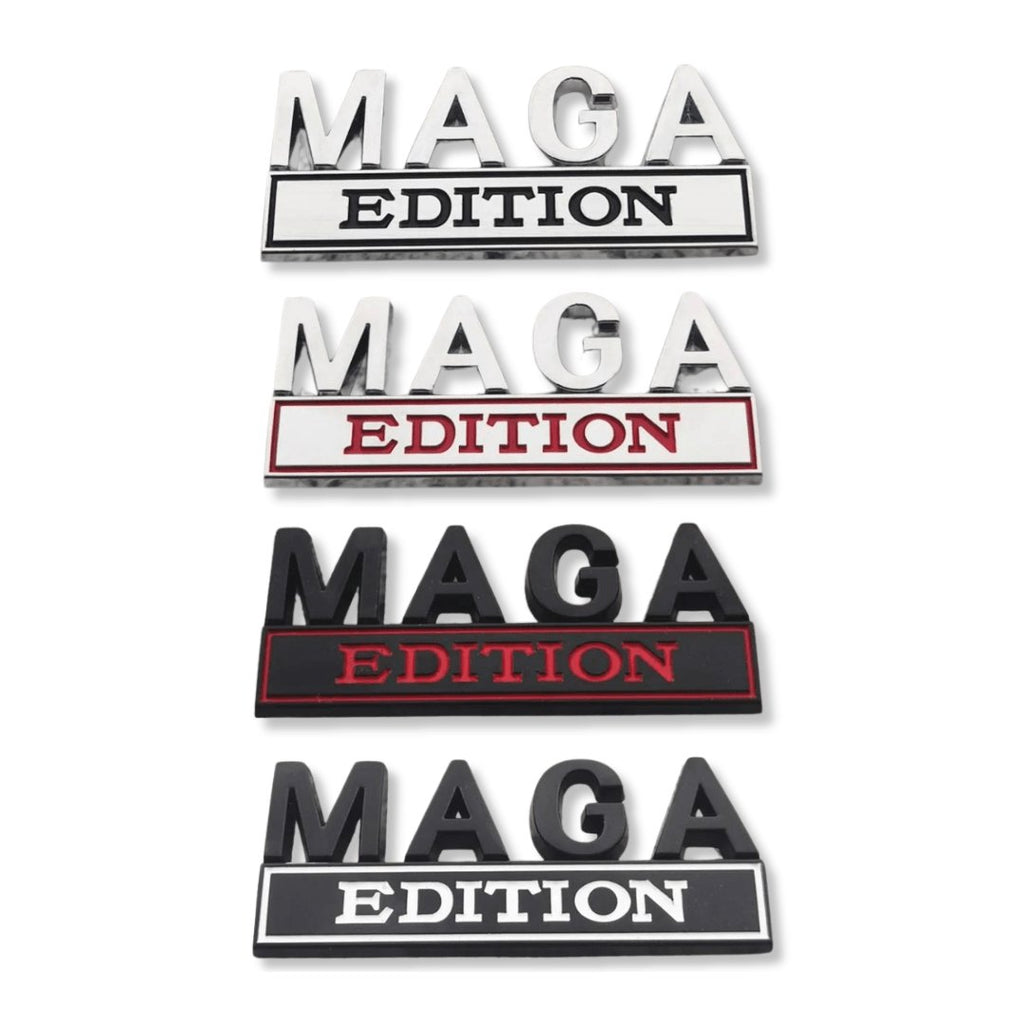 MAGA Auto Emblem
