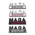 MAGA Auto Emblem