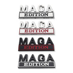 MAGA Auto Emblem