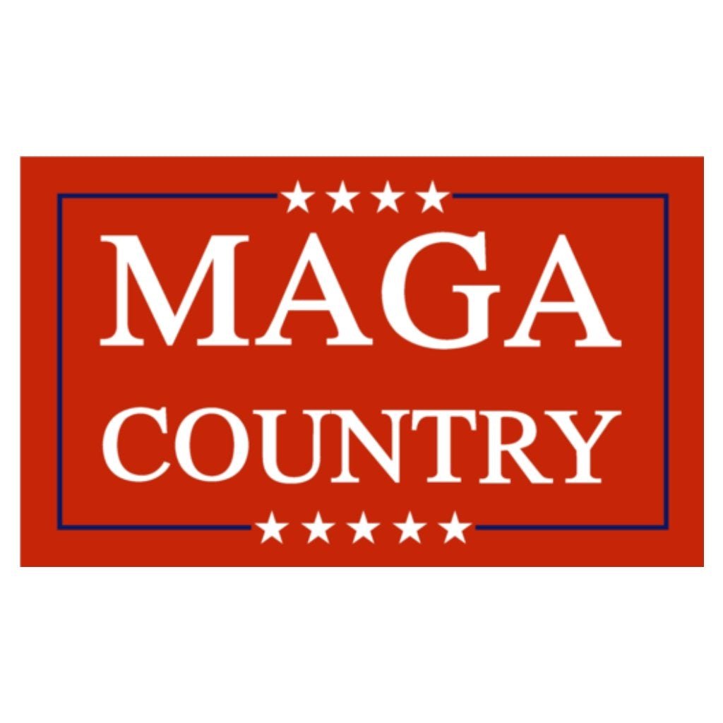 MAGA Country Flag, 3 x 5 ft