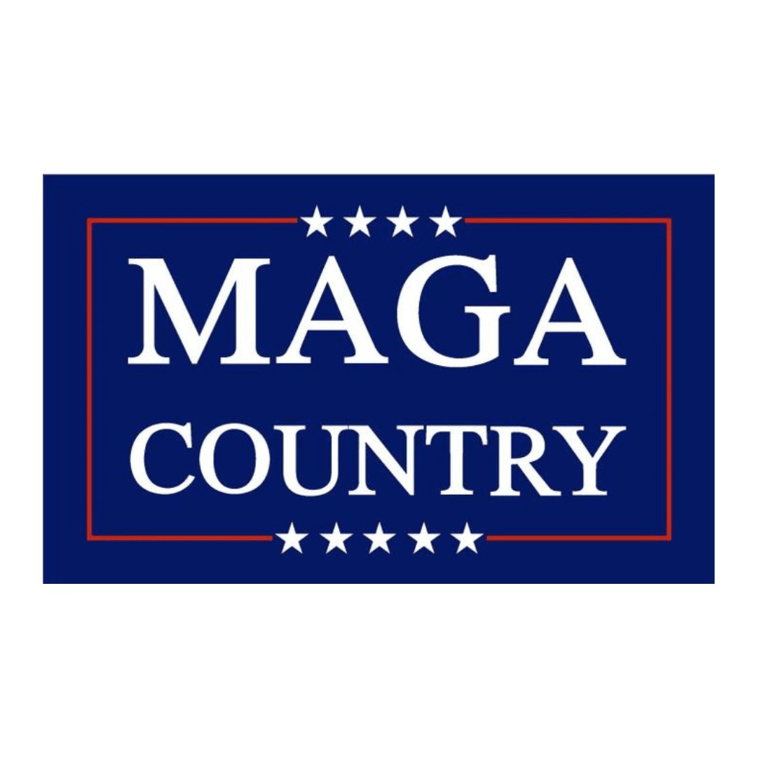 MAGA Country Trump Flag, 3 x 5 ft