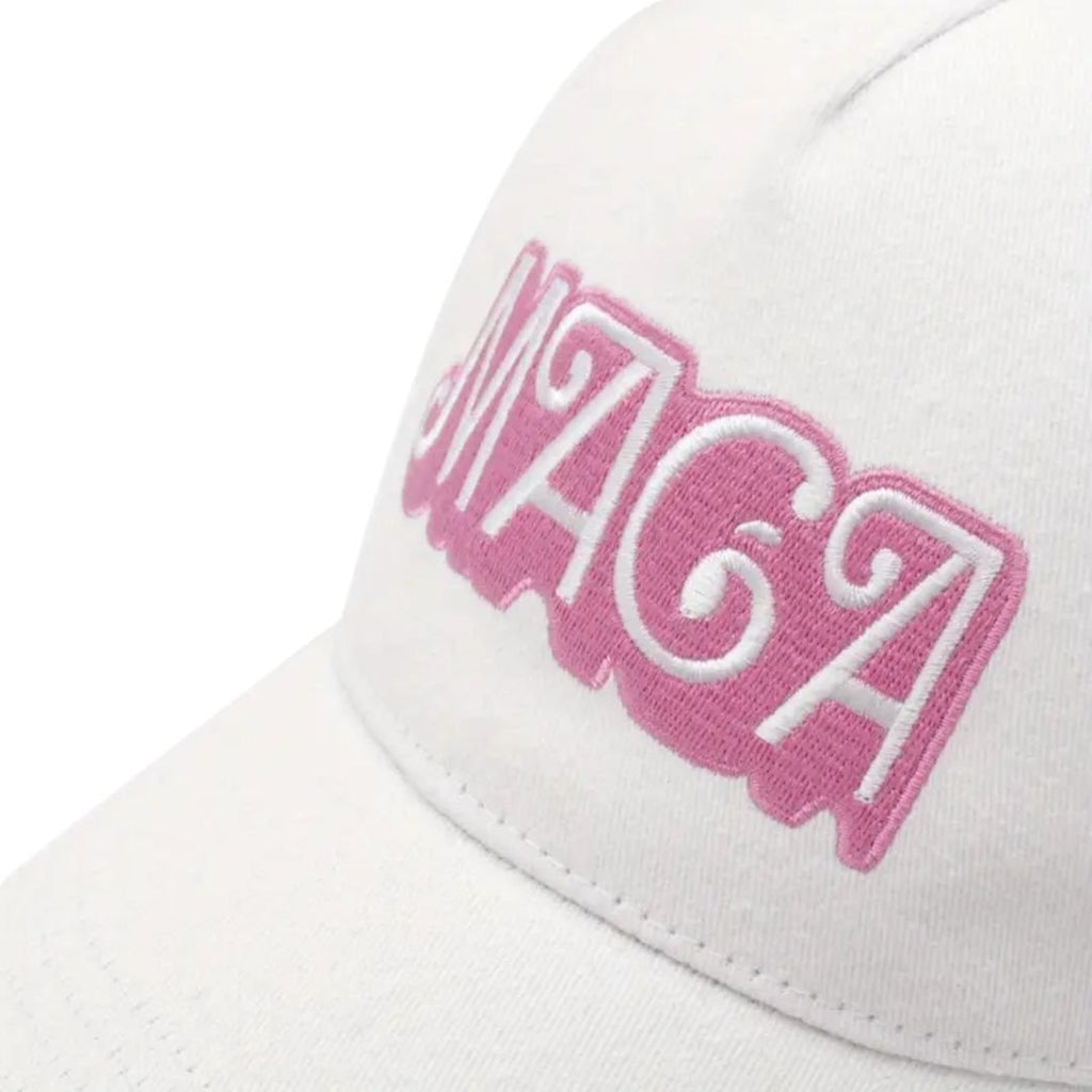 MAGA (Flamingo Pink Design) Hat, photo 3