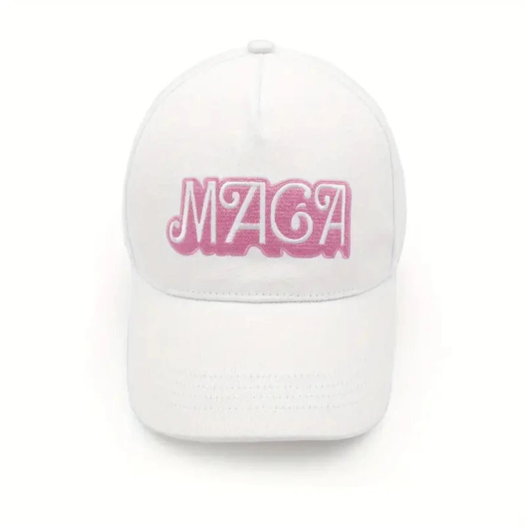 MAGA (Flamingo Pink Design) Hat, photo 4