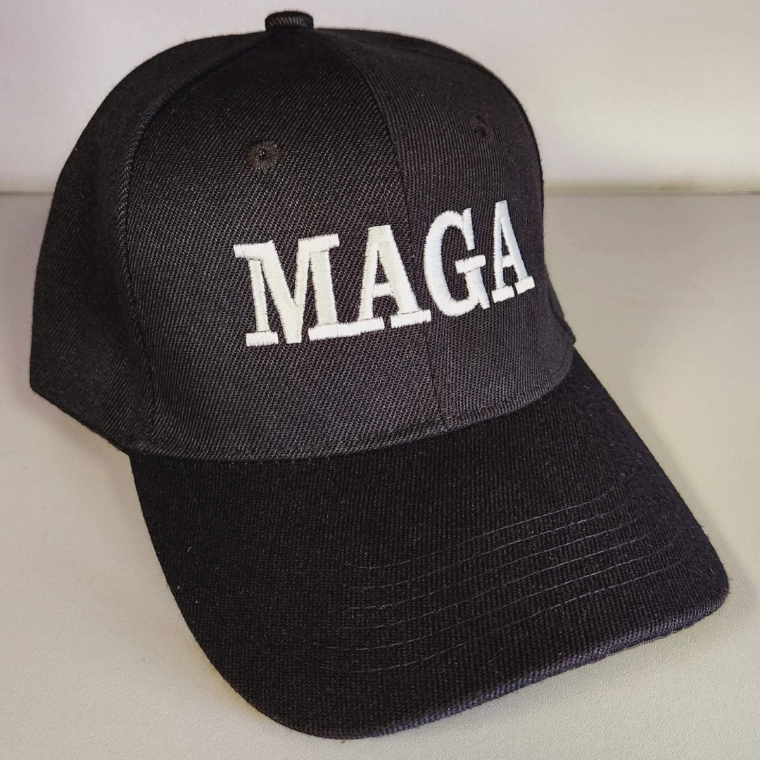 MAGA Hat (Black)