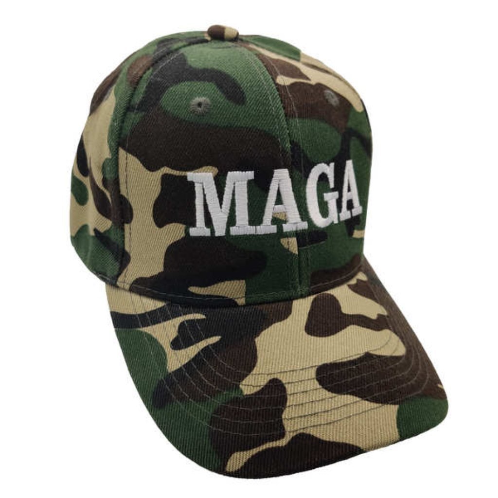 MAGA Hat (Camo)
