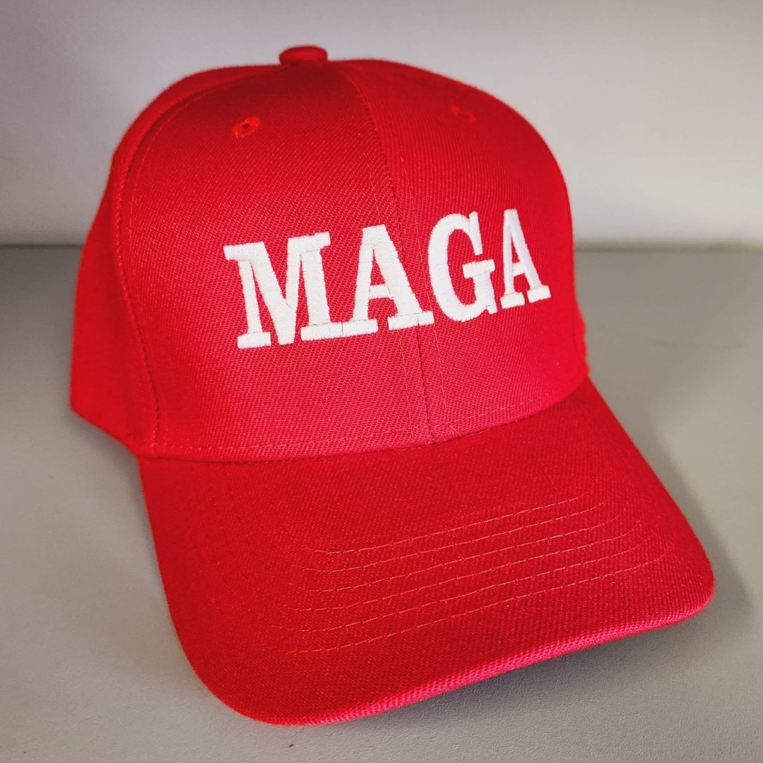 MAGA Hat (Red)