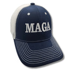 MAGA Mesh Hat (Blue/White), photo 2