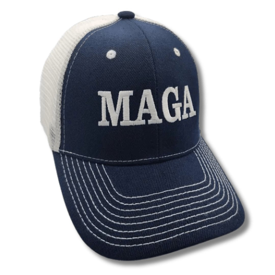 MAGA Mesh Hat (Blue/White), photo 2