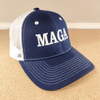 MAGA Mesh Hat (Blue/White), photo 3