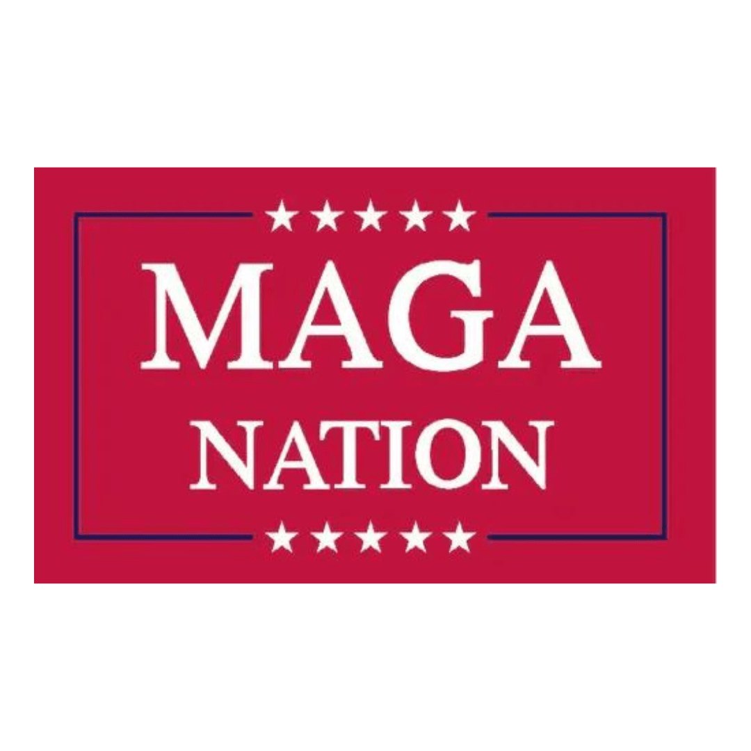 MAGA Nation Flag, 3 x 5 ft