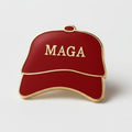 MAGA Red Hat Lapel Pin