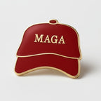 MAGA Red Hat Lapel Pin