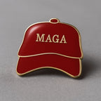 MAGA Red Hat Lapel Pin, photo 2