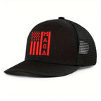 MAGA Red USA Trucker-Style Hat, photo 2