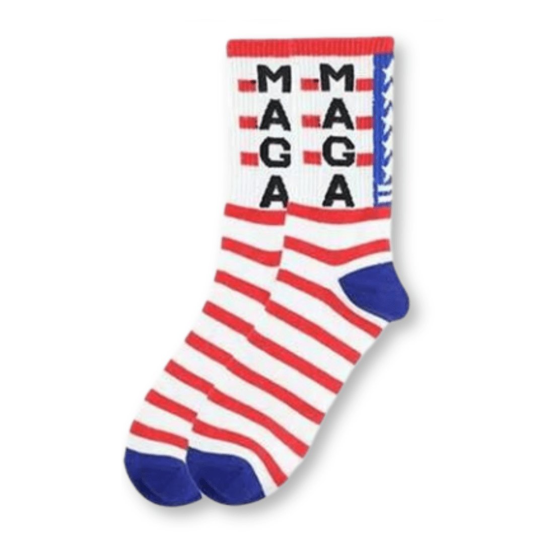 MAGA Socks