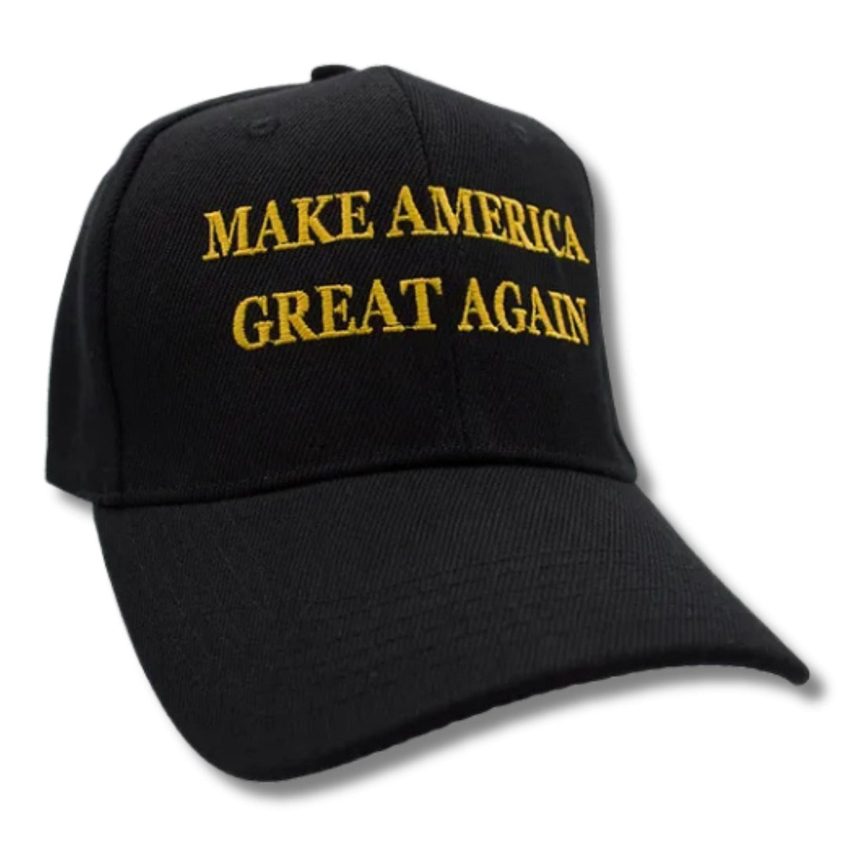 Make America Great Again Black & Gold Hat, photo 2