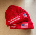 Make America Great Again Cable Beanie