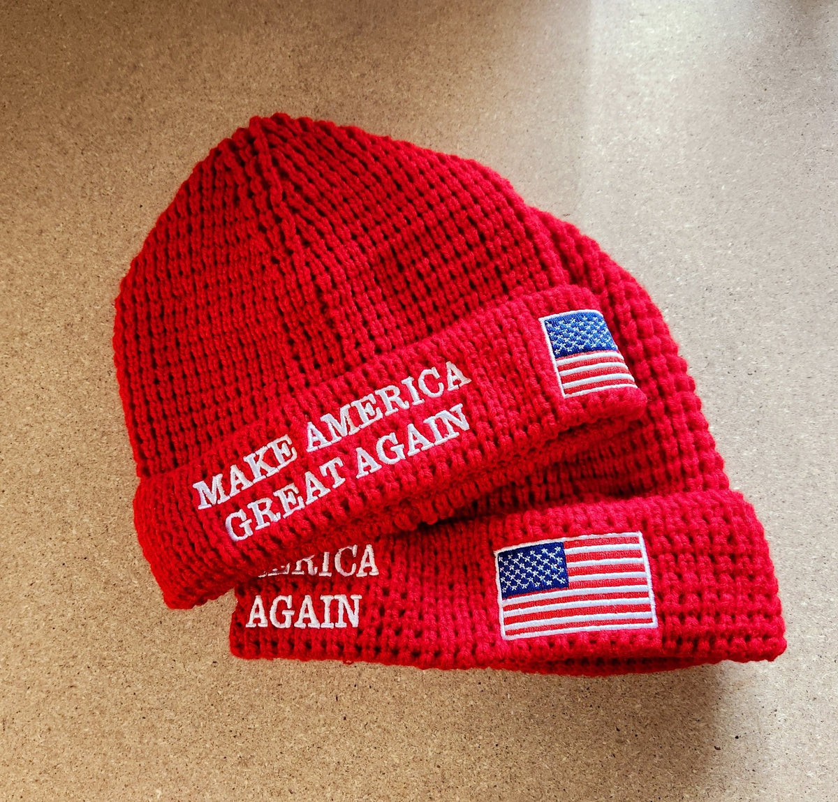 Make America Great Again Cable Beanie