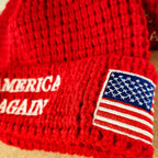 Make America Great Again Cable Beanie, photo 2