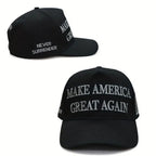 Make America Great Again Never Surrender Hat, photo 2
