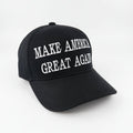 Make America Great Again Never Surrender Hat (Black/White)