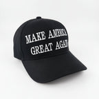 Make America Great Again Never Surrender Hat (Black/White)
