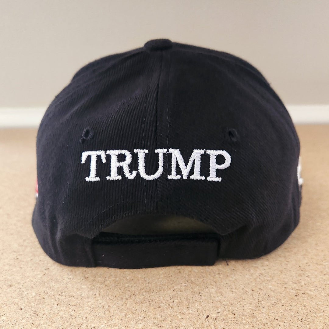 Make America Great Again Never Surrender Hat (Black/White), photo 2