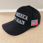 Make America Great Again Never Surrender Hat (Black/White), photo 3