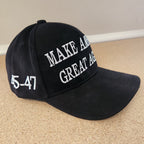 Make America Great Again Never Surrender Hat (Black/White), photo 4