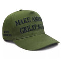 Make America Great Again Never Surrender (Military Green) Hat